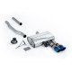 Ispušni sistemi Milltek Milltek GPF-back exhaust valved for Mini Cooper S 2.0 Turbo (F56) (GPF) 2019-2020 - Burnt titanium tips | race-shop.hr