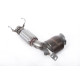 Ispušni sistemi Milltek Milltek HJS ECE downpipe with sports cat for Mini Cooper S 2.0 Turbo (F56) (GPF) 2020-2024 | race-shop.hr