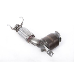 Milltek HJS ECE downpipe with sports cat for Mini Cooper S 2.0 Turbo (F56) (GPF) 2020-2024