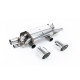 Milltek Rear silencers for Porsche 911 3.0 (991.2) (non-GPF) 2015-2019 - Polished tips