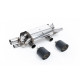 Ispušni sistemi Milltek Milltek Rear silencers for Porsche 911 3.0 (991.2) (non-GPF) 2015-2019 - Carbon tips | race-shop.hr