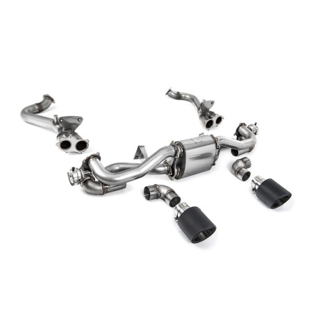 Ispušni sistemi Milltek Milltek GPF bypass pipe for Porsche Cayman 718 GT4 4.0 (GPF, Pre) 2020+ - Carbon tips | race-shop.hr
