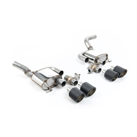 Ispušni sistemi Milltek Milltek Rear silencers valved for Porsche Macan 2.9 V6 GTS & Turbo (non-GPF) 2021+ - Carbon tips | race-shop.hr