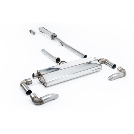 Ispušni sistemi Milltek Milltek GPF-back exhaust for Seat Cupra Formentor 1.4TSI e-Hybrid 245ps (GPF) 2022+ - Resonated | race-shop.hr