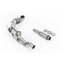 Milltek HJS ECE downpipe with sports cat for Seat Cupra Formentor 2.0TFSI 4Drive 310PS (GPF) 2021+