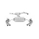Ispušni sistemi Milltek Milltek GPF-back exhaust resonated for Seat Cupra Formentor 2.0TFSI 4Drive 310PS (GPF) 2021+ - Quad brushed titanium tips | race-shop.hr
