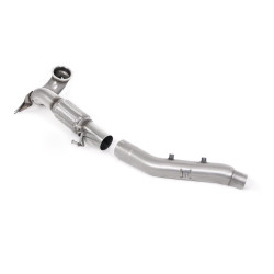 Milltek Large-bore downpipe with de-cat for Seat Cupra Formentor 2.0TSI 245ps (GPF, for OE system) 2022+
