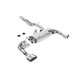 Milltek GPF-back exhaust for Seat Cupra Formentor VZ5 2.5T 5 Cylinder 390PS 4Drive (non-GPF) 2021+ - Polished tips