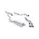 Milltek Cat-back exhaust (louder) for Toyota Tacoma Crew Cab/Extended Cab (non-GPF) 2024+ - Dual brushed titanium tips