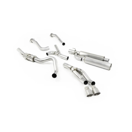 Ispušni sistemi Milltek Milltek Cat-back exhaust for Toyota Tundra 3.5 V6 Hybrid and Non-Hybrid? (non-GPF) 2021+ - Brushed titanium tips | race-shop.hr