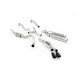 Milltek Cat-back exhaust for Toyota Tundra 3.5 V6 Hybrid and Non-Hybrid? (non-GPF) 2021+ - Cerakote black tips