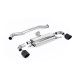 Ispušni sistemi Milltek Milltek GPF-back exhaust (louder) for Toyota Yaris Gen 1 2020-2024 - Carbon tips | race-shop.hr