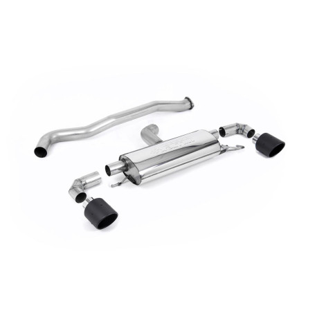Ispušni sistemi Milltek Milltek GPF-back exhaust (louder) for Toyota Yaris Gen 1 2020-2024 - Carbon tips | race-shop.hr