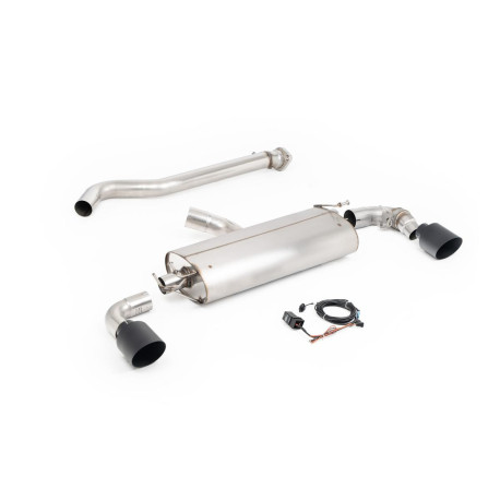 Ispušni sistemi Milltek Milltek GPF-back exhaust valved for Toyota Yaris Gen 2 2024+ - Cerakote black tips | race-shop.hr