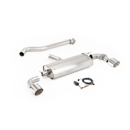 Ispušni sistemi Milltek Milltek GPF-back exhaust valved for Toyota Yaris Gen 2 2024+ - Polished tips | race-shop.hr
