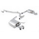 Milltek Cat-back exhaust non-valved for Volkswagen Arteon 2.0TSI 280PS 4Motion (non-GPF) 2022+ - Loudest