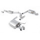 Milltek Cat-back exhaust non-valved for Volkswagen Arteon 2.0TSI 280PS 4Motion (non-GPF) 2022+ - Part-resonated
