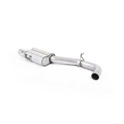 Milltek Road+ Centre Silencer (louder) for Volkswagen Golf Mk7 Alltrack/Estate/Station Wagon/Combi 4-Motion (non-GPF) 2016-2021
