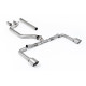 Ispušni sistemi Milltek Milltek Cat-back exhaust (loudest) brushed titanium tips for Volkswagen Golf Mk8 GTi (non-GPF) 2021-2024 | race-shop.hr