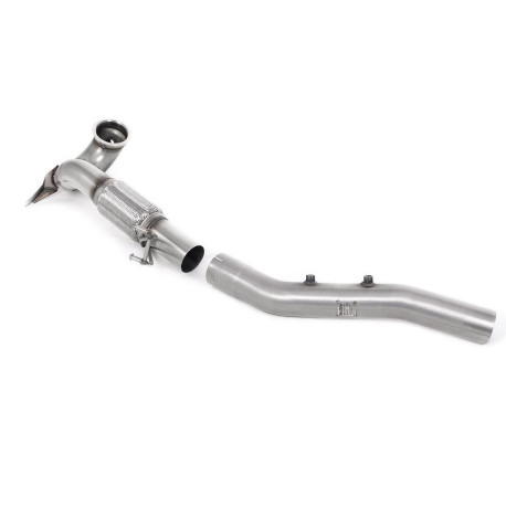 Ispušni sistemi Milltek Milltek veliki downpipe bez katalizatora za Volkswagen Golf Mk8.5 GTi Clubsport (GPF, za Milltek sustav) 2024+ | race-shop.hr