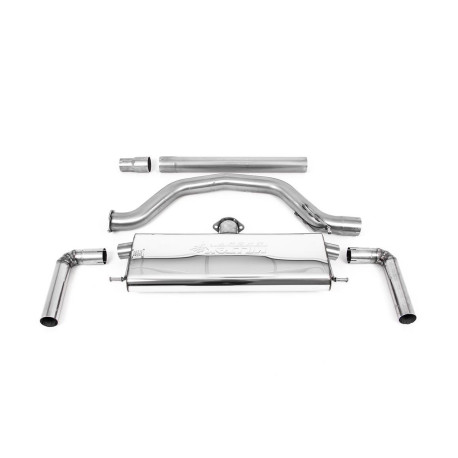 Ispušni sistemi Milltek Milltek GPF-back exhaust for Volkswagen Golf Mk8.5 GTi Clubsport (GPF) 2024+ - Polished tips | race-shop.hr