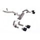 Ispušni sistemi Milltek Milltek Cat-back exhaust (loudest) for Volkswagen Golf Mk8.5 R (non-GPF) 2025+ - Carbon tips | race-shop.hr