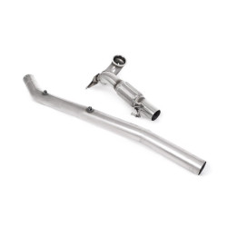 Milltek veliki downpipe bez katalizatora za Volkswagen Golf Mk8.5 R (GPF, za Milltek sustav) 2024+