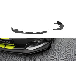 MAXTON DESIGN prednja krila branika za Ford Mustang GT Mk6, sjajna crna OŠTEĆENO