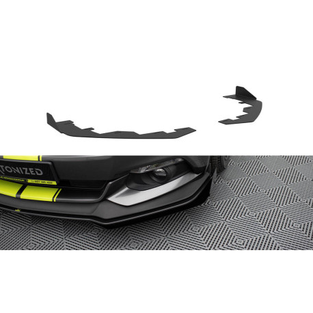 Bazar MAXTON DESIGN prednja krila branika za Ford Mustang GT Mk6, sjajna crna OŠTEĆENO | race-shop.hr