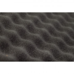 Zvučna izolacija STP RELIEF 15 Soft Wave ploča 75 x 50 x 1,5cm - samoljepljiva OŠTEĆENO