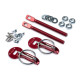 Novo SPARCO bonnet pins, diffrent colors | race-shop.hr