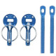 Novo SPARCO bonnet pins, diffrent colors | race-shop.hr