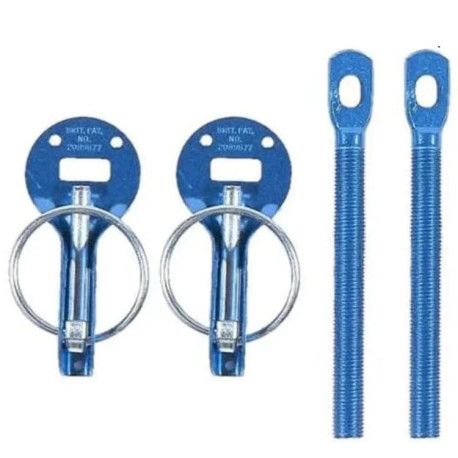 Novo SPARCO bonnet pins, diffrent colors | race-shop.hr