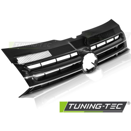 Body kit i vizualni dodaci TUNING-TEC maska za VW T5 10-15 CARAVELLE MULTIVAN, crni krom | race-shop.hr