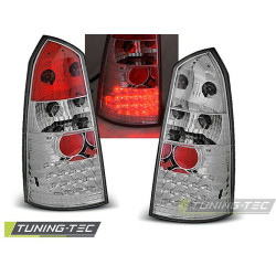 LED stražnja svjetla FORD FOCUS MK1 10.98-10.04 KOMBI krom LED