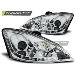 TUNING-TEC farovi (DRL) za FORD FOCUS 1 10.98-10.01 (H1), krom