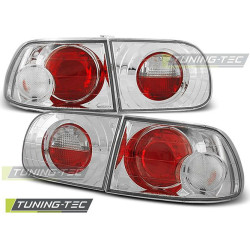 TUNING-TEC stražnja svjetla za HONDA CIVIC 09.91-08.95 3D (bez homologacije), krom