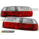 Farovi i rasvjeta TUNING-TEC stražnja svjetla za HONDA CIVIC0 9.91-08.95 3D (bez homologacije), crveno-bijela | race-shop.hr