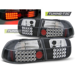 TUNING-TEC LED stražnja svjetla za HONDA CIVIC 09.91-08.95 2D/4D (COUPE / SEDAN, bez homologacije), crna