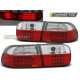 Farovi i rasvjeta TUNING-TEC LED stražnja svjetla za HONDA CIVIC 09.91-08.95 2D/4D (COUPE / SEDAN, bez homologacije), crveno-bijela | race-shop.hr