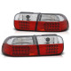 Farovi i rasvjeta TUNING-TEC LED stražnja svjetla za HONDA CIVIC 09.91-08.95 2D/4D (COUPE / SEDAN, bez homologacije), crveno-bijela | race-shop.hr