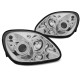 Farovi i rasvjeta TUNING-TEC farovi (Angel Eyes) za MERCEDES R170 SLK 04.96-04 (H1), krom | race-shop.hr