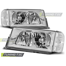 TUNING-TEC farovi za MERCEDES W201/190 12.82-05.93 (H4), krom