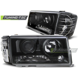 Farovi crni za MERCEDES W201/190 12.82-05.93