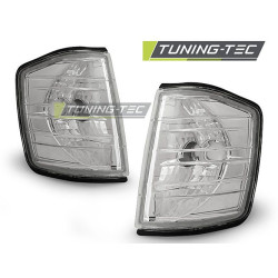 TUNING-TEC prednji žmigavci za MERCEDES W201/190 12.82-05.93, krom