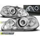 Farovi i rasvjeta Farovi HONDA CIVIC 09.95-02.99 angel eyes krom | race-shop.hr