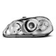 Farovi i rasvjeta TUNING-TEC farovi (Angel Eyes) za HONDA CIVIC 09.95-02.99 (2D/3D/4D, H1), krom | race-shop.hr