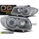 TUNING-TEC farovi (Angel Eyes) za BMW 1 E87/E81/82/88 04-11 (H7), krom, V2