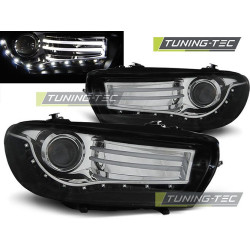 TUNING-TEC farovi za VW SCIROCCO 08-04.14 (H7), crna