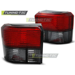 TUNING-TEC stražnja svjetla za VW T4 90-03.03, crveno-dimljena